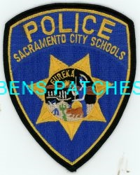CALIFORNIA,SACRAMENTO CITY SCHOOLS POLICE 1